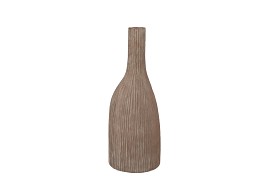 FLORENCE ANTIQUE BRONZE TALL VASE S 22X14X38CM