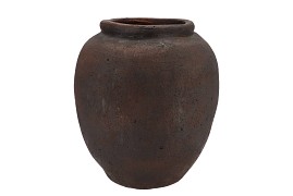 FLORENCE BROWN ROAST POT 28X28X31CM
