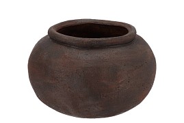 FLORENCE BROWN ROAST POT 29X29X18CM