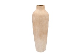 FLORENCE ANTIQUE GOLD WHITE VASE LONG 21X21X64CM