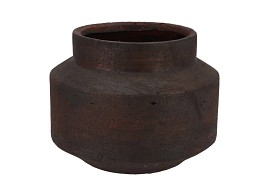 FLORENCE BROWN ROAST POT 23X23X18CM