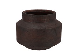 FLORENCE BROWN ROAST POT 19X19X14CM