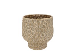 MAYSA GREEN POT 12X12X10CM