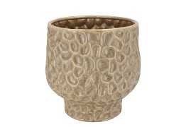 MAYSA GREEN POT 24X24X24CM