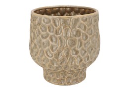 MAYSA GREEN POT 28X28X28CM