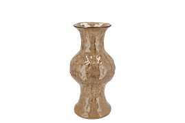 CODY BROWN VASE BUBBLE 17X17X29CM