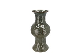CODY GREEN VASE BUBBLE 17X17X29CM