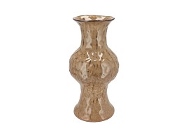 CODY BROWN VASE BUBBLE 19X19X36CM