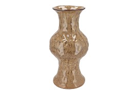 CODY BROWN VASE BUBBLE 22X22X45CM