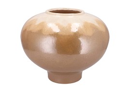 MERLIN SAND VASE BOL 34X28CM