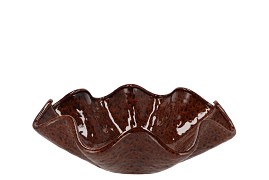 ANNECY BROWN BOWL 35X35X11CM