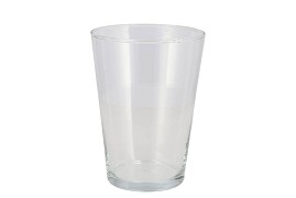 Glass conical