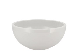 CERAMIC WHITE MAT BOWL 22X10,5CM